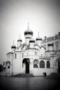 Annunciation church. Moscow Kremlin. UNESCO World Heritage Site. Royalty Free Stock Photo