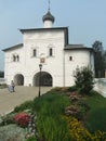 Annunciation Gate Church in Monastery of Saint Euthymius, Suzd Royalty Free Stock Photo