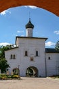 Annunciation gate church of the Saviour Monastery of St. Euthymius, Russia, Suzdal Royalty Free Stock Photo