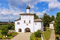 The Annunciation Gate Church in Suzdal, the Golden Ring of Russia Royalty Free Stock Photo