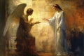 Annunciation God is with us