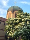 Annunciation Greek Orthodox Church, Stamford, Connecticut Royalty Free Stock Photo