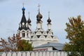 Annunciation monastery in Murom, Golden ring of Russia