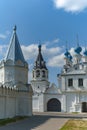 Murom. Russia. Cathedral and bell tower of Annunciation Monastery