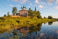 The Annunciation Monastery.Shuysky district, Dunilovo village. Ivanovo region. Russia. gold ring of Russia