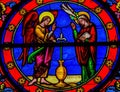 The Annunciation - stained glass