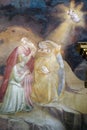 Annunciation to the Magi, Basilica di Santa Croce in Florence