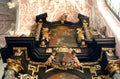 Annunciation to the Virgin Mary, altar of Saint Francis Borgia in the Church of Saint Catherine of Alexandria in Zagreb