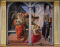 Annunciation to the Virgin Mary, Basilica di San Lorenzo in Florence