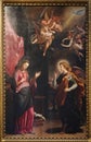 Annunciation to the Virgin Mary by Santi di Tito, Santa Maria Novella church in Florence