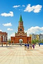 The Annunciation tower in Republic square in Yoshkar-Ola.