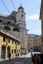 Annunziata del Vastato Church, Piazza Della Nunziata, Genoa, Italy