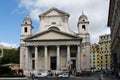 Annunziata del Vastato Church, Piazza Della Nunziata, Genoa, Italy