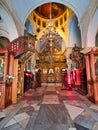 Ornamental interior of Orthodox church