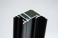 Anodized aluminum profile. Aluminum Extrusions,Extruded Aluminum Profiles,