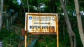 Anoi Itam is a cultural heritage site. Japanese fortress during the reign of Nippon in Indonesia Royalty Free Stock Photo