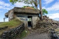 Anoi Itam is a cultural heritage site. Japanese fortress during the reign of Nippon in Indonesia Royalty Free Stock Photo