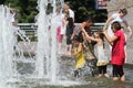 Anomalous heatwave in Moscow