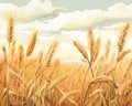 The Anomalous Object in the Field of Wheat