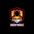 Anonymous Hacker gamer human spy online computer