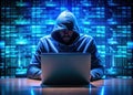 Anonymous Hacker in Nighttime Cyber Security Digital Art A Deep Dive into the Dark World of Cybercrime and