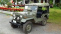 Anonymous Jeep Willys CJ military style