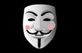 Anonymous Mask Royalty Free Stock Photo