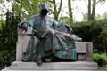 Anonymous monument, Budapest, Hungary