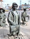 Anonymous Pedestrians, Wroclaw, Poland