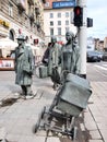 Anonymous Pedestrians, Wroclaw, Poland