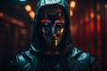 Anonymous Hacker, Cybersecurity and Cybercrime within the Realm of the Cybernetic Assassin