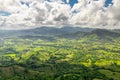 ÃÂ anoramic landscape of Dominican Republic the Rounded Mountain at Miches, Dominican Republic.