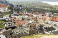 Anoramic view of the city from the hill.