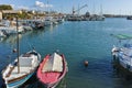 Anoramic view of Port and town of Alexandroupoli, Greece