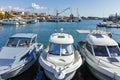 Anoramic view of Port and town of Alexandroupoli, Greece