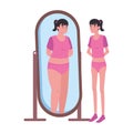 anorexia girl illness