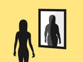 Anorexia and negative body image