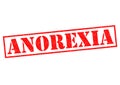 ANOREXIA Royalty Free Stock Photo