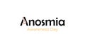 February is Anosmia Awareness Day. Royalty Free Stock Photo