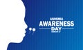 Anosmia Awareness Day Vector Template Design Illustration