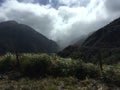 PEAKS AND VALLEYS II, ANDES MOUTAINS ECUADOR