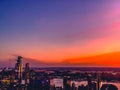 Another breathtaking view of NYC skyline. Royalty Free Stock Photo