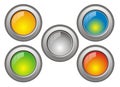 Another cool vector web buttons