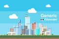 Generic Cityscape Building - Series 2