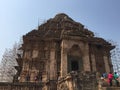 Another isometric view of the Sun Temple, Konark