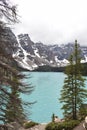Another perspective of Moraine lake canada