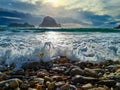 Another Point Of View Of Es Vedra Royalty Free Stock Photo