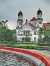 Another prespective of Lawang Sewu