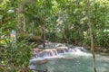 Dunn river falls Jamaica West Indies Royalty Free Stock Photo