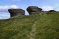 More imposing boulders on Kinder Scout